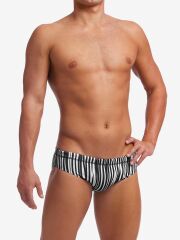 Funky Trunks Stick Stack (Classic) Slip Mayo, Erkek Antrenman Mayo