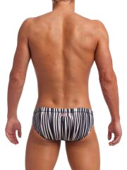 Funky Trunks Stick Stack (Classic) Slip Mayo, Erkek Antrenman Mayo
