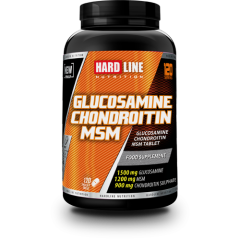 Hardline Glucosamine Chondroitin Msm 120 Tablet