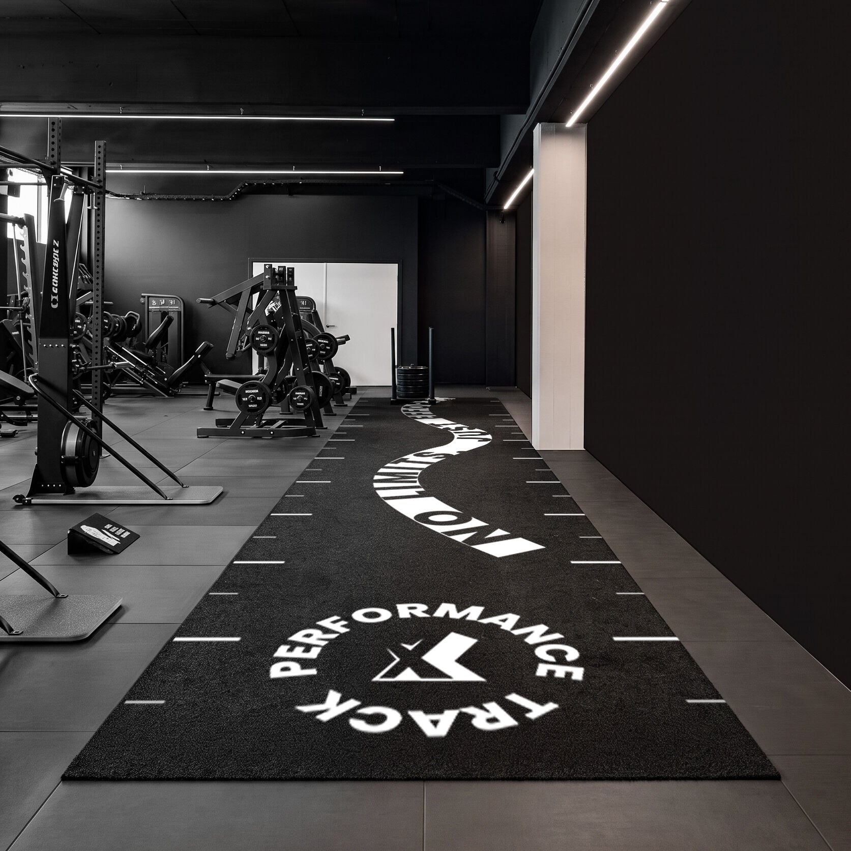XWORKS Kişiselleştirilebilir 10M Sled Kızak Halısı – Power Sled Push & Pull Antrenman Zemini (OXS1000) 2 Metre Genişlik - No Limits. Just Effort. V1