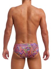 Funky Trunks Trihard (Classic) Slip Mayo, Erkek Antrenman Mayo