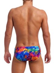 Funky Trunks Ocean Galaxy (Classic) Slip Mayo, Erkek Antrenman Mayo