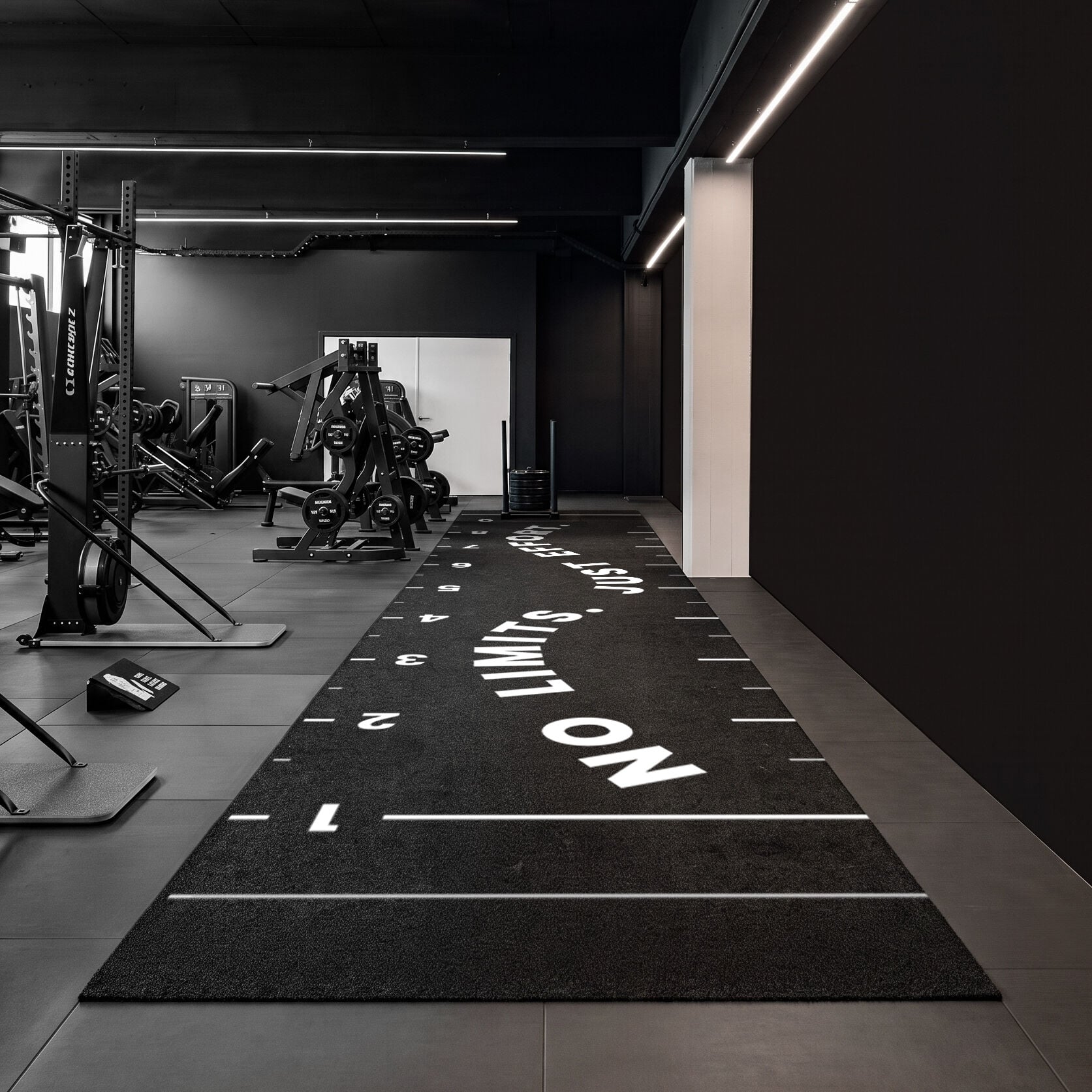 XWORKS Kişiselleştirilebilir 10M Sled Kızak Halısı – Power Sled Push & Pull Antrenman Zemini (OXS1000) 2 Metre Genişlik - No Limits. Just Effort. V2