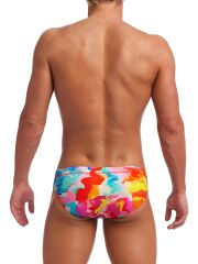 Funky Trunks Messy Monet (Classic) Slip Mayo, Erkek Antrenman Mayo