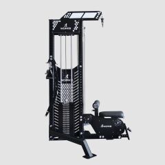 XWORKS Lat Pulldown & Row Combo – Bench’siz Ana Ünite (PLX0213) MAVİ (RAL5010)