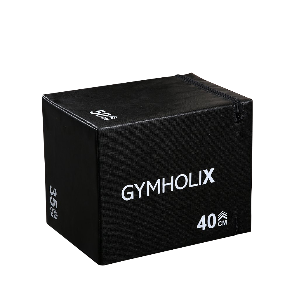 GYMHOLIX® Soft Plyo Jump Box – Köpük (Foam) Zıplama Kutusu
