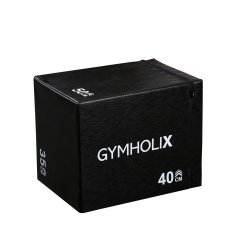 GYMHOLIX® Soft Plyo Jump Box – Köpük (Foam) Zıplama Kutusu