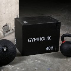 GYMHOLIX® Soft Plyo Jump Box – Köpük (Foam) Zıplama Kutusu