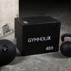 GYMHOLIX® Soft Plyo Jump Box – Köpük (Foam) Zıplama Kutusu (OGS9500) 50X60X75CM