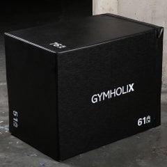 GYMHOLIX® Soft Plyo Jump Box – Köpük (Foam) Zıplama Kutusu