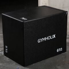 GYMHOLIX® Soft Plyo Jump Box – Köpük (Foam) Zıplama Kutusu (OGS9500) 50X60X75CM