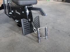 XWORKS Lat Pulldown & Row Combo – Bench’siz Ana Ünite (PLX0213) LACİVERT (RAL5022)