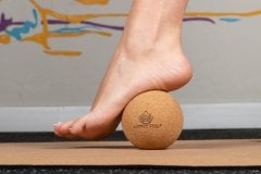 Sacred Pose Cork Masaj Topu (Suber Ağacı Yoga Masaj Topu)