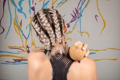 Sacred Pose Cork Masaj Topu (Suber Ağacı Yoga Masaj Topu)