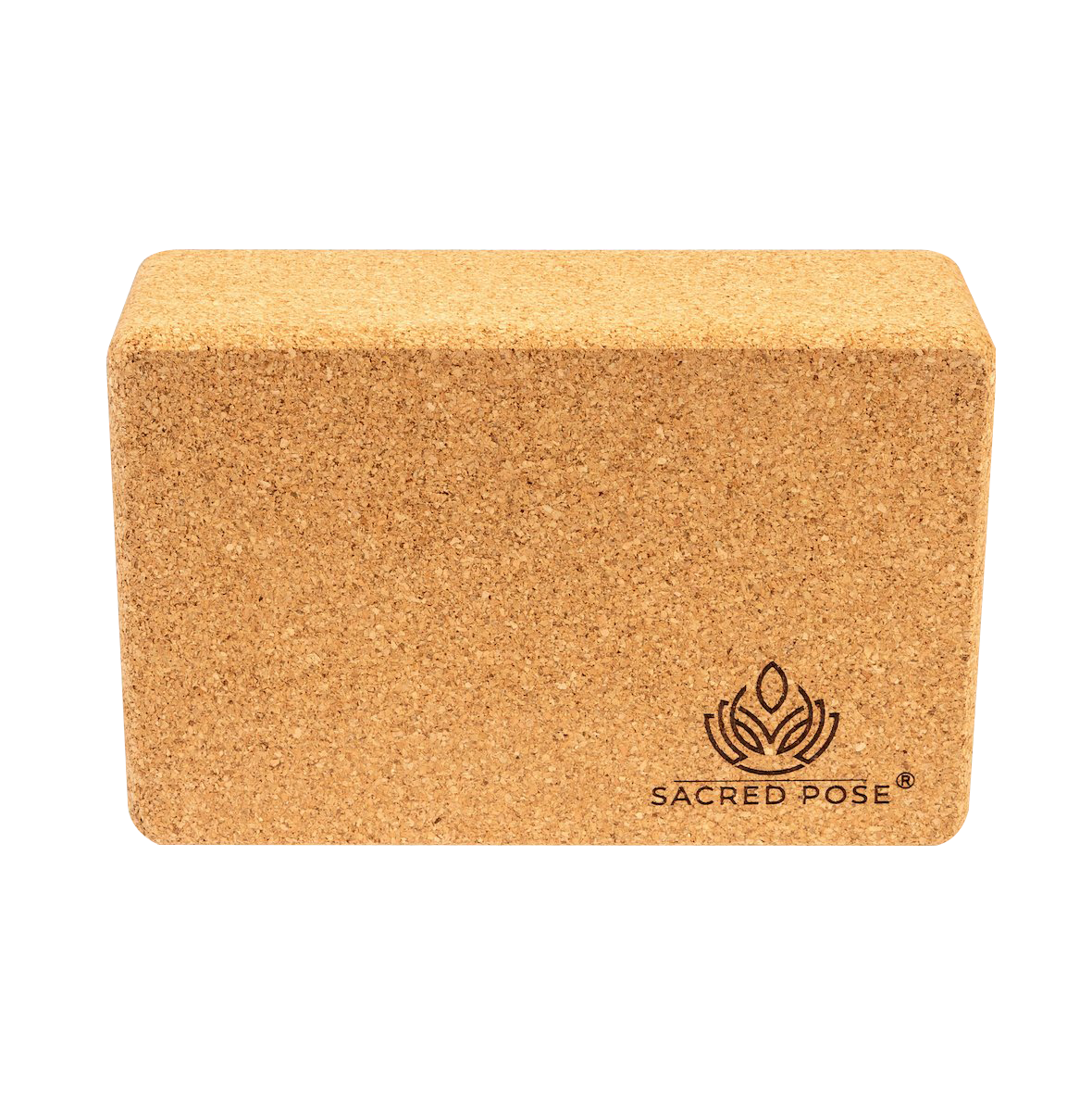 Sacred Pose Cork Yoga Bloku (Suber Ağacı Yoga Bloku)