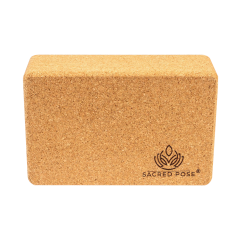 Sacred Pose Cork Yoga Bloku (Suber Ağacı Yoga Bloku)