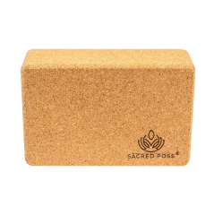 Sacred Pose Cork Yoga Bloku (Suber Ağacı Yoga Bloku)