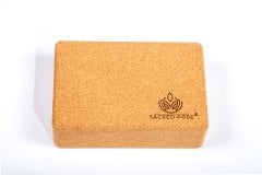 Sacred Pose Cork Yoga Bloku (Suber Ağacı Yoga Bloku)