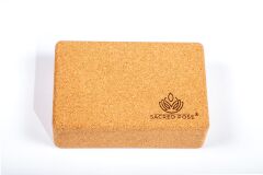 Sacred Pose Cork Yoga Bloku (Suber Ağacı Yoga Bloku)