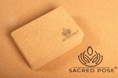 Sacred Pose Cork Yoga Bloku (Suber Ağacı Yoga Bloku)