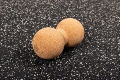 Sacred Pose Cork Yoga Peanut Masaj Topu (Suber Ağacı Yoga Masaj Topu)