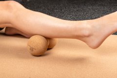 Sacred Pose Cork Yoga Peanut Masaj Topu (Suber Ağacı Yoga Masaj Topu)