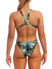 Funkita BF Paradise Please Kadın Antrenman Mayo, Kalın Askılı