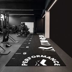 XWORKS Kişiselleştirilebilir 10M Sled Kızak Halısı – Power Sled Push & Pull Antrenman Zemini (OXS1000) 1 Metre Genişlik - XWORKS Origin
