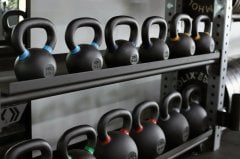 GYMHOLIX® Kettlebell V2 (Girya) – Profesyonel Döküm Çelik Fonksiyonel Ağırlık 52KG