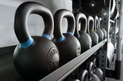 GYMHOLIX® Kettlebell V2 (Girya) – Profesyonel Döküm Çelik Fonksiyonel Ağırlık 52KG