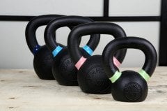 GYMHOLIX® Kettlebell V2 (Girya) – Profesyonel Döküm Çelik Fonksiyonel Ağırlık 52KG