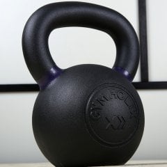 GYMHOLIX® Kettlebell V2 (Girya) – Profesyonel Döküm Çelik Fonksiyonel Ağırlık 52KG