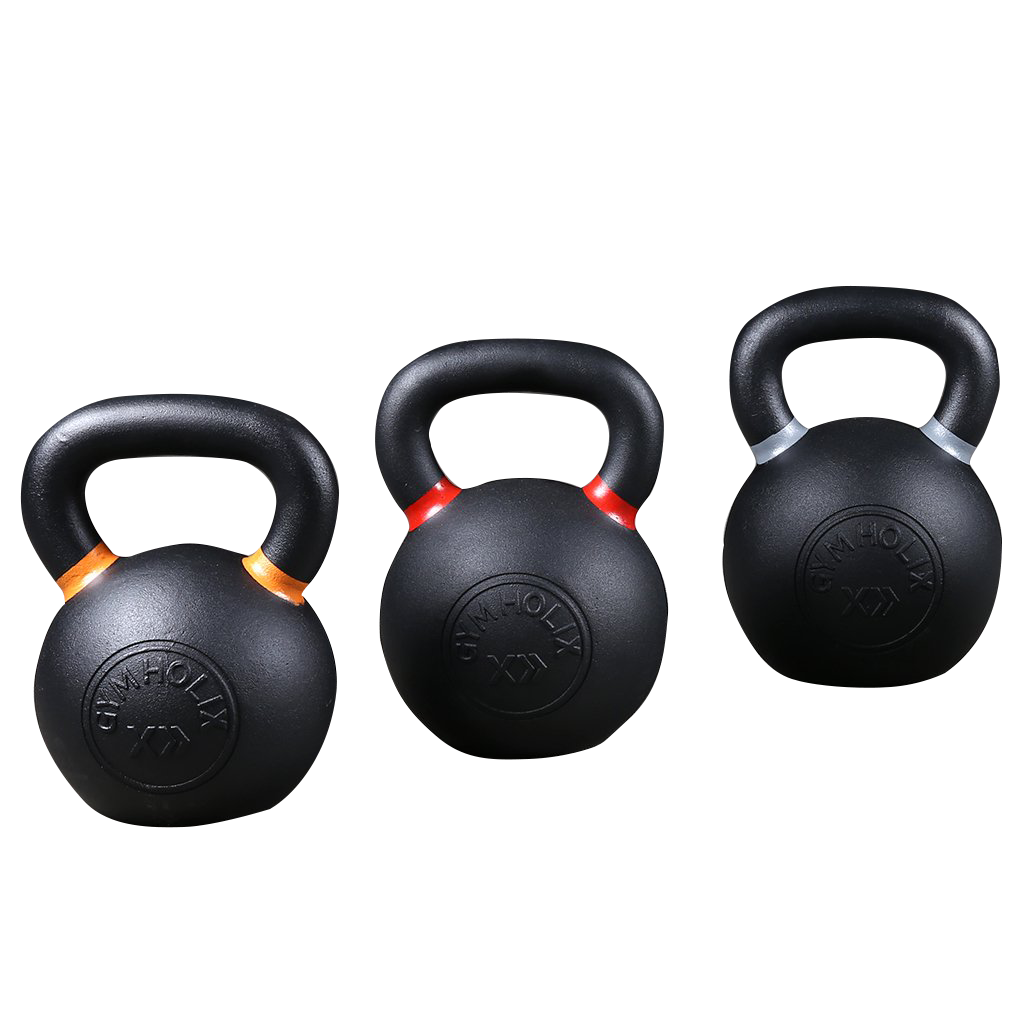 GYMHOLIX® Kettlebell V2 (Girya) – Profesyonel Döküm Çelik Fonksiyonel Ağırlık