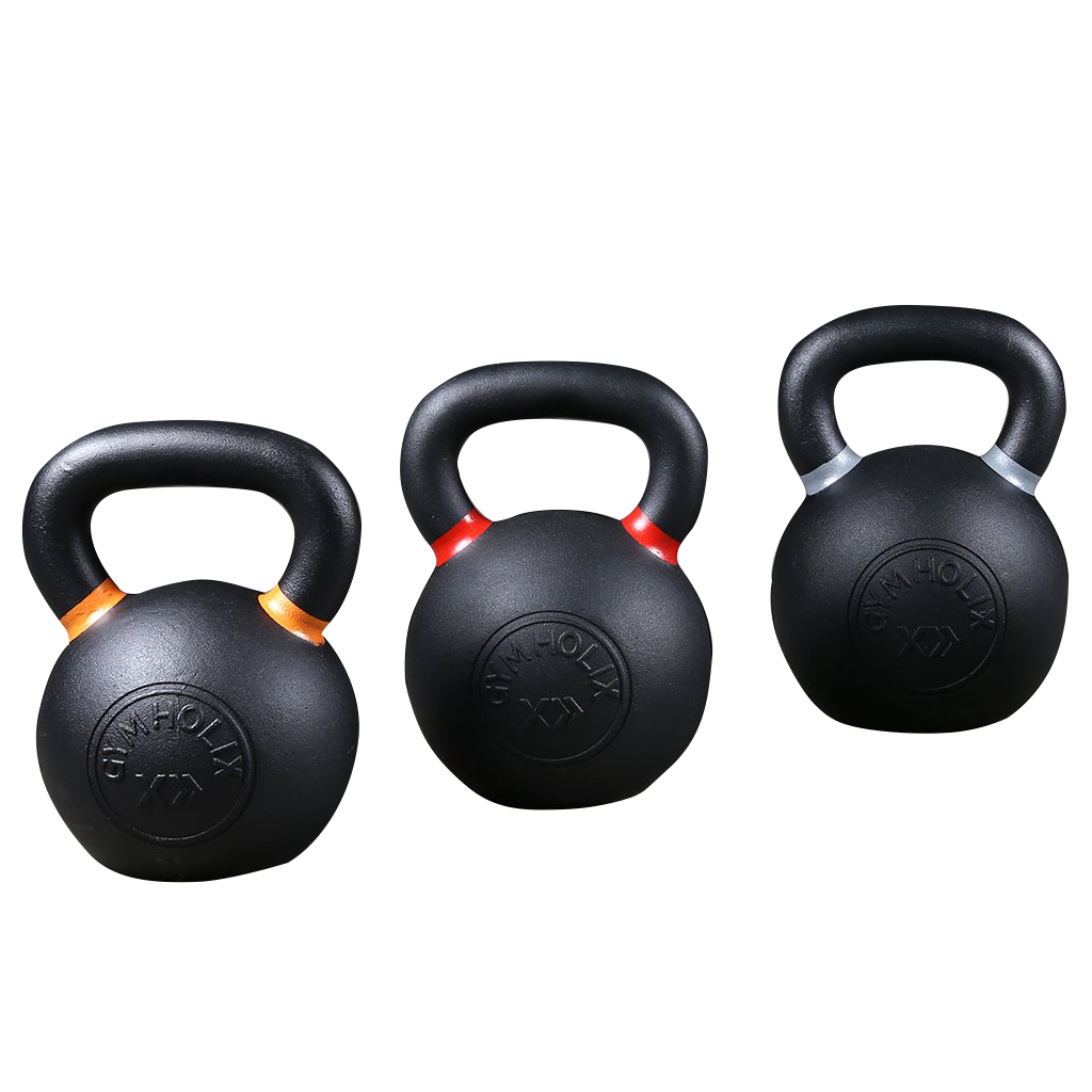 GYMHOLIX® Kettlebell V2 (Girya) – Profesyonel Döküm Çelik Fonksiyonel Ağırlık
