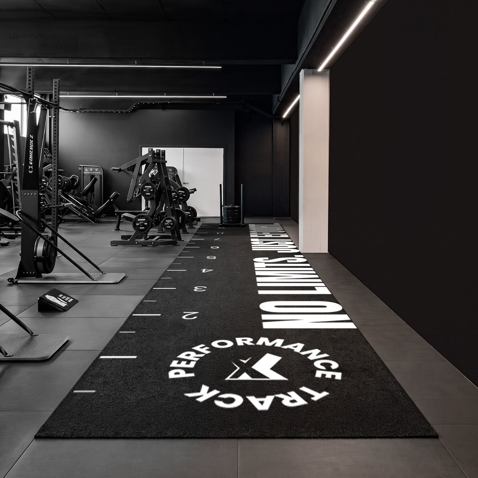 XWORKS Kişiselleştirilebilir 10M Sled Kızak Halısı – Power Sled Push & Pull Antrenman Zemini (OXS1000) 2 Metre Genişlik - No Limits. Just Effort. V5