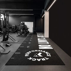 XWORKS Kişiselleştirilebilir 10M Sled Kızak Halısı – Power Sled Push & Pull Antrenman Zemini (OXS1000) 2 Metre Genişlik - No Limits. Just Effort. V5