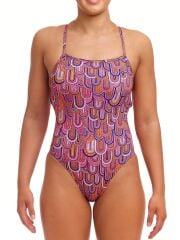 Funkita STP Learn To Fly Kadın Antrenman Mayo, Çift Çapraz Sırt