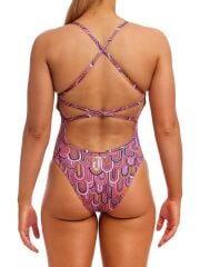 Funkita STP Learn To Fly Kadın Antrenman Mayo, Çift Çapraz Sırt