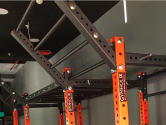 GYMHOLIX® 120CM Açılı Barfiks Eklentisi | Flying Pullup Bar