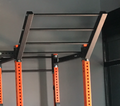 GYMHOLIX® 120CM Açılı Barfiks Eklentisi | Flying Pullup Bar