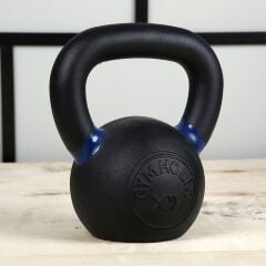 GYMHOLIX® Kettlebell V2 (Girya) – Profesyonel Döküm Çelik Fonksiyonel Ağırlık 12KG
