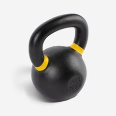 GYMHOLIX® Kettlebell V2 (Girya) – Profesyonel Döküm Çelik Fonksiyonel Ağırlık 16KG