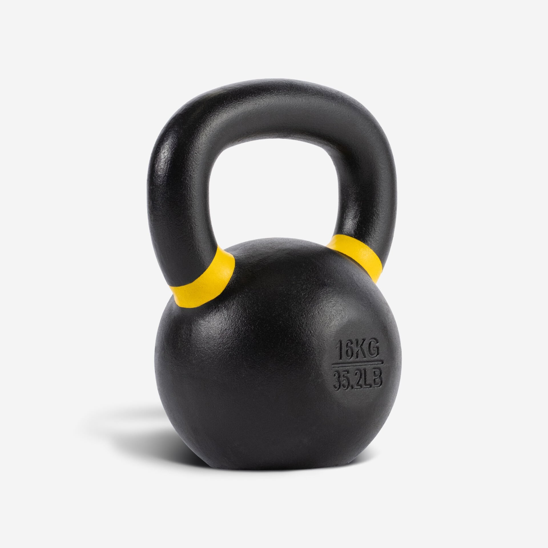 GYMHOLIX® Kettlebell V2 (Girya) – Profesyonel Döküm Çelik Fonksiyonel Ağırlık 16KG