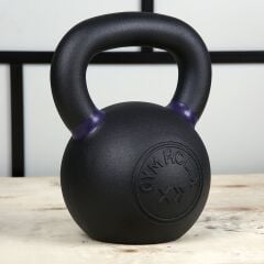GYMHOLIX® Kettlebell V2 (Girya) – Profesyonel Döküm Çelik Fonksiyonel Ağırlık 20KG
