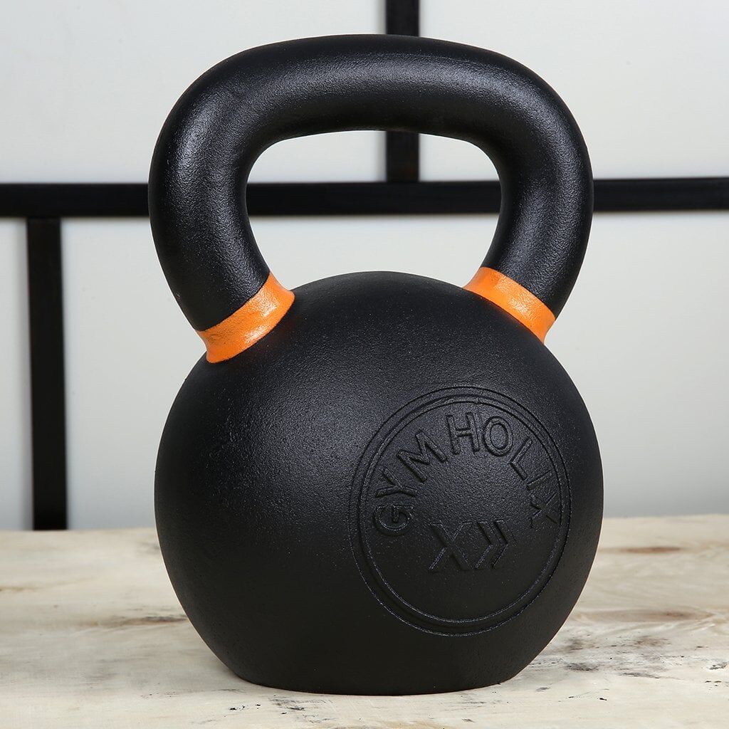 GYMHOLIX® Kettlebell V2 (Girya) – Profesyonel Döküm Çelik Fonksiyonel Ağırlık 28KG