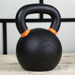 GYMHOLIX® Kettlebell V2 (Girya) – Profesyonel Döküm Çelik Fonksiyonel Ağırlık 28KG