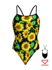 Funkita SS Sunny Kadın Antrenman Mayo, İnce Askılı