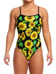 Funkita SS Sunny Kadın Antrenman Mayo, İnce Askılı