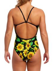 Funkita SS Sunny Kadın Antrenman Mayo, İnce Askılı
