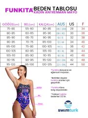 Funkita STP Rain Down Kadın Antrenman Mayo, Çift Çapraz Sırt